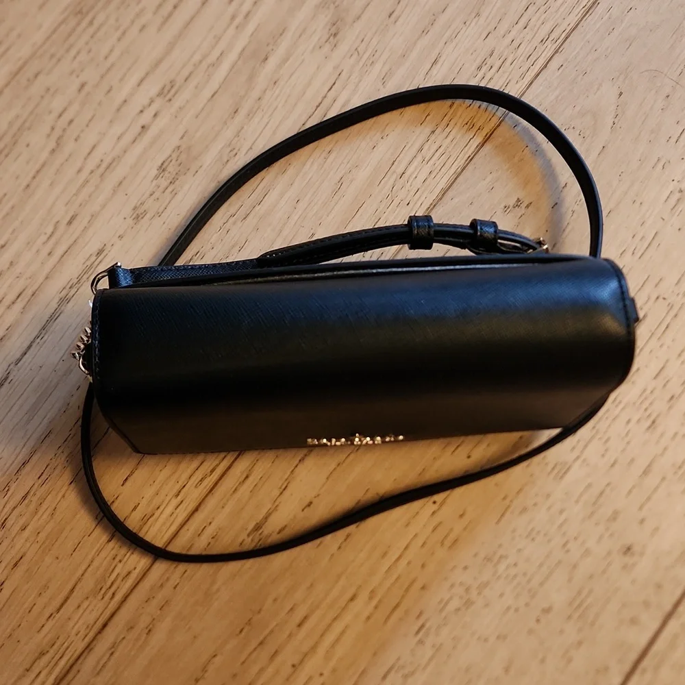 Kate Spade Staci Small Flap Crossbody Black